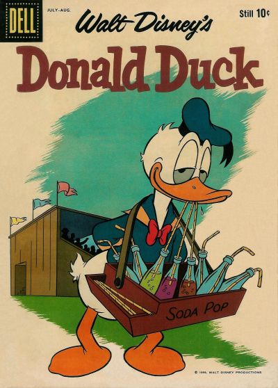 Cover for Walt Disney's Donald Duck (Dell, 1952 series) #66