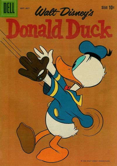 Cover for Walt Disney's Donald Duck (Dell, 1952 series) #67