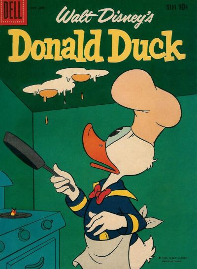 Cover for Walt Disney's Donald Duck (Dell, 1952 series) #68