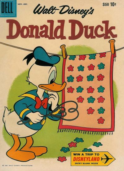 Cover for Walt Disney's Donald Duck (Dell, 1952 series) #74