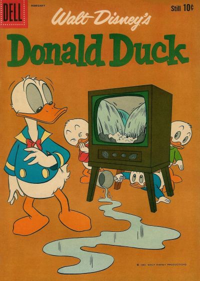 Cover for Walt Disney's Donald Duck (Dell, 1952 series) #75