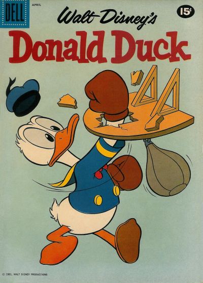 Cover for Walt Disney's Donald Duck (Dell, 1952 series) #76