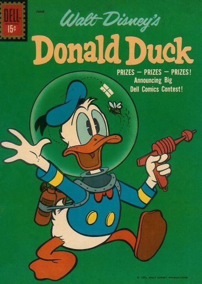 Cover for Walt Disney's Donald Duck (Dell, 1952 series) #77