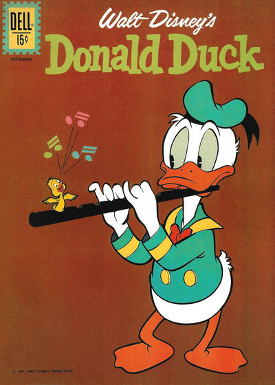 Cover for Walt Disney's Donald Duck (Dell, 1952 series) #80