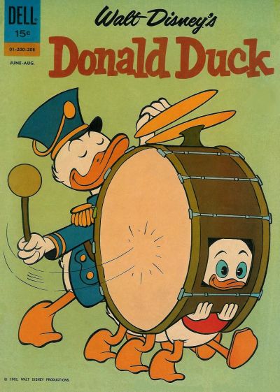 Cover for Walt Disney's Donald Duck (Dell, 1952 series) #83