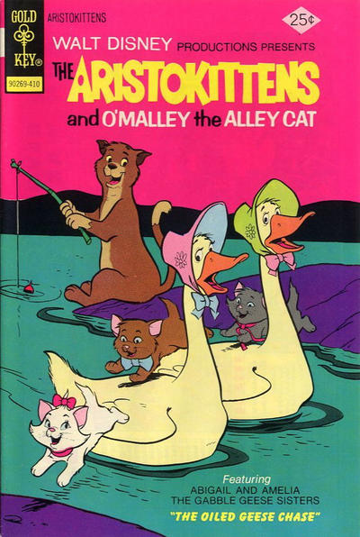 Cover for Walt Disney Productions Presents the Aristokittens (Western, 1972 series) #5