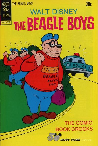 Cover for Walt Disney the Beagle Boys (Western, 1964 series) #17