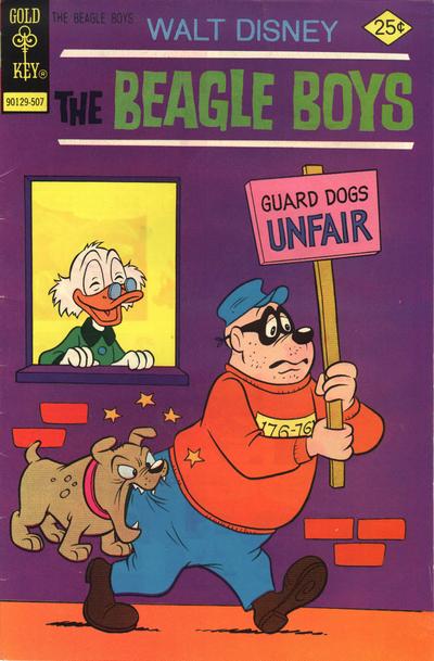 Cover for Walt Disney the Beagle Boys (Western, 1964 series) #25