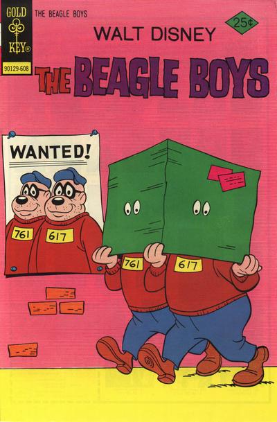 Cover for Walt Disney the Beagle Boys (Western, 1964 series) #30