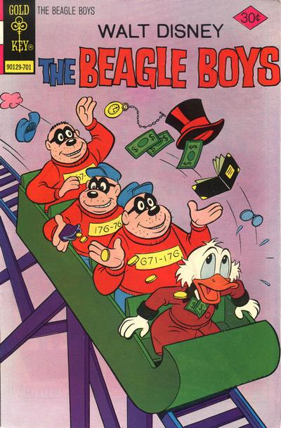 Cover for Walt Disney the Beagle Boys (Western, 1964 series) #33