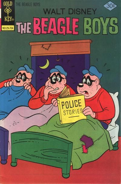 Cover for Walt Disney the Beagle Boys (Western, 1964 series) #34 [Gold Key]