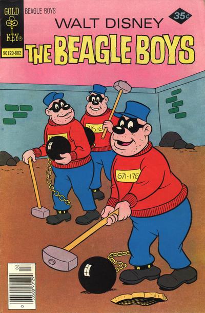 Cover for Walt Disney the Beagle Boys (Western, 1964 series) #40
