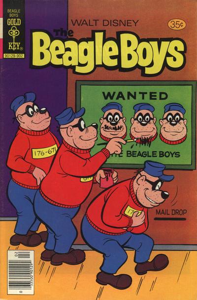 Cover for Walt Disney the Beagle Boys (Western, 1964 series) #47 [Gold Key]