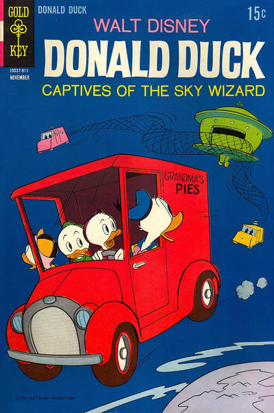 Cover for Donald Duck (Western, 1962 series) #128