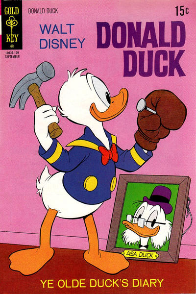 Cover for Donald Duck (Western, 1962 series) #139