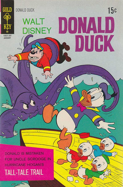 Cover for Donald Duck (Western, 1962 series) #141 [Gold Key]