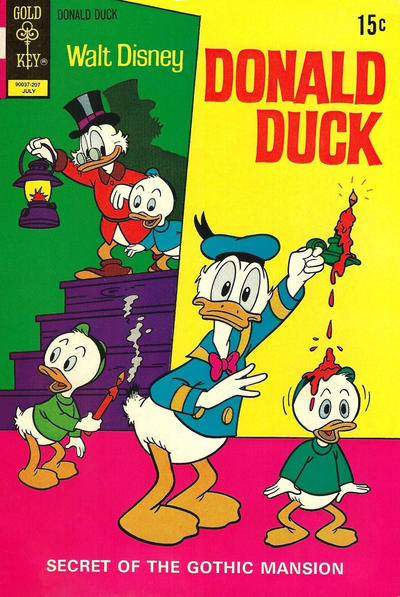 Cover for Donald Duck (Western, 1962 series) #144 [Gold Key]