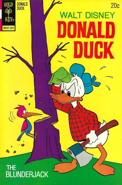 Cover for Donald Duck (Western, 1962 series) #151 [Gold Key]