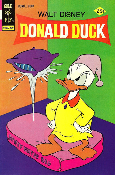 Cover for Donald Duck (Western, 1962 series) #158 [Gold Key]