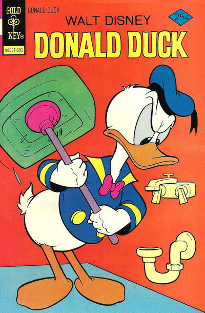 Cover for Donald Duck (Western, 1962 series) #168 [Gold Key]