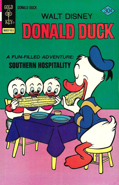 Cover for Donald Duck (Western, 1962 series) #177 [Gold Key]