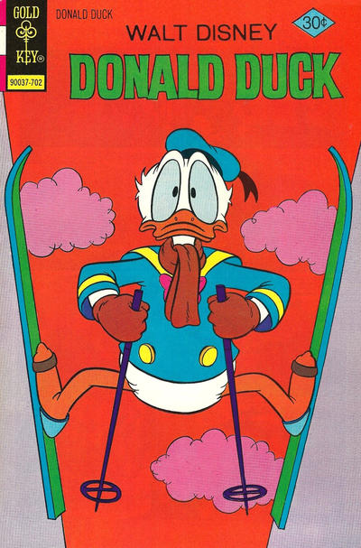 Cover for Donald Duck (Western, 1962 series) #180 [Gold Key]