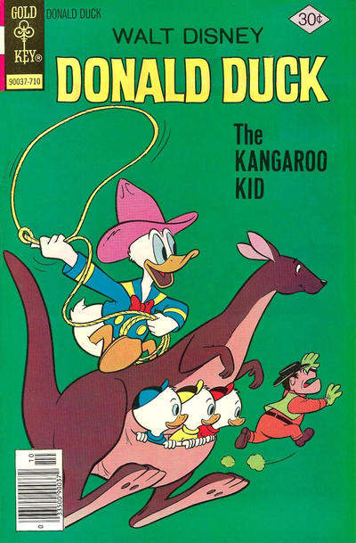 Cover for Donald Duck (Western, 1962 series) #188 [Gold Key]