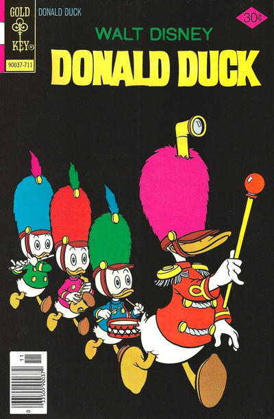 Cover for Donald Duck (Western, 1962 series) #189 [Gold Key]