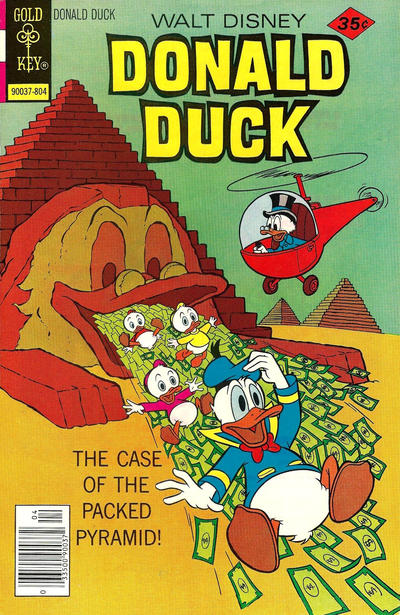 Cover for Donald Duck (Western, 1962 series) #194 [Gold Key]