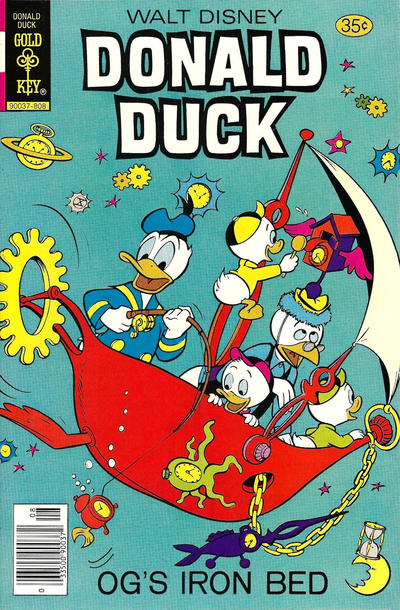 Cover for Donald Duck (Western, 1962 series) #198 [Gold Key]