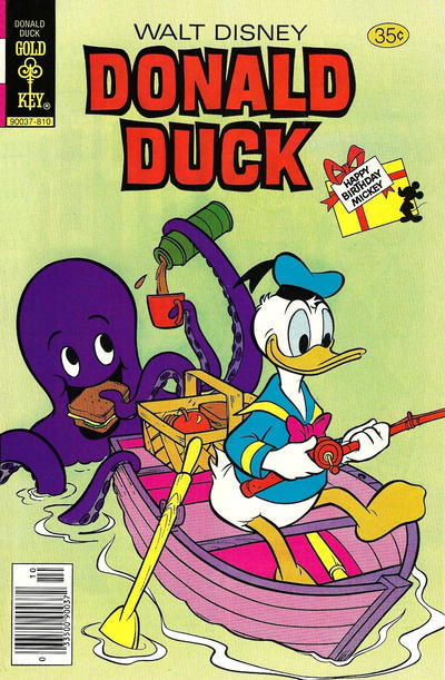 Cover for Donald Duck (Western, 1962 series) #200 [Gold Key]