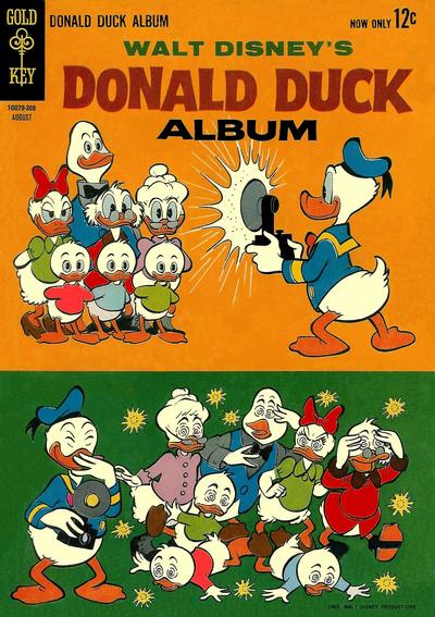 Cover for Walt Disney's Donald Duck Album (Western, 1963 series) #1