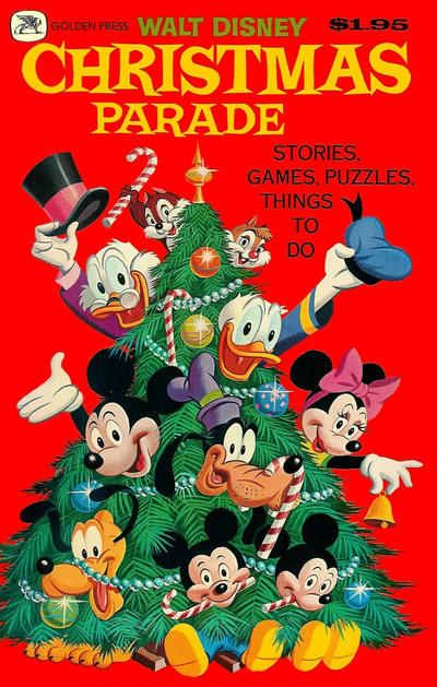 Cover for Walt Disney Christmas Parade (Western, 1977 series) #11191