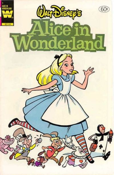 Cover for Walt Disney's Alice in Wonderland (Western, 1984 series) #1