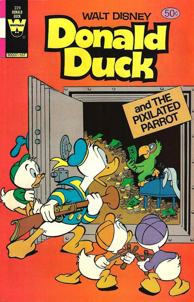 Cover for Donald Duck (Western, 1962 series) #229
