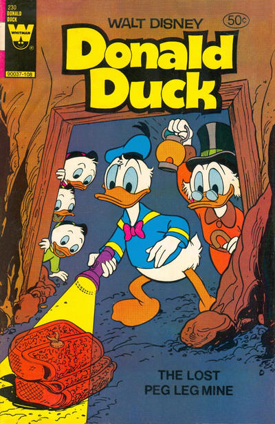 Cover for Donald Duck (Western, 1962 series) #230