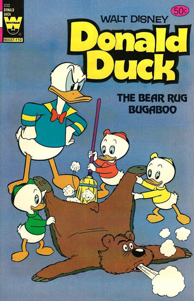 Cover for Donald Duck (Western, 1962 series) #232