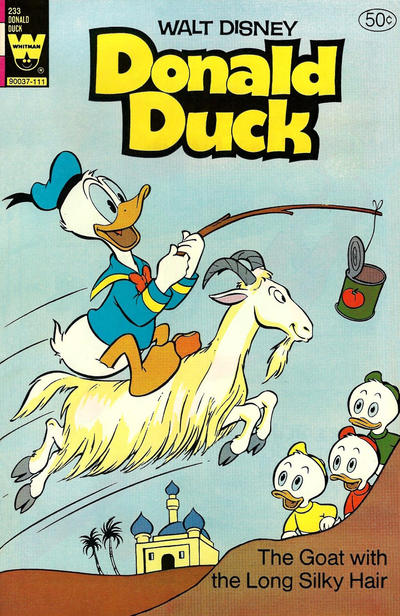 Cover for Donald Duck (Western, 1962 series) #233