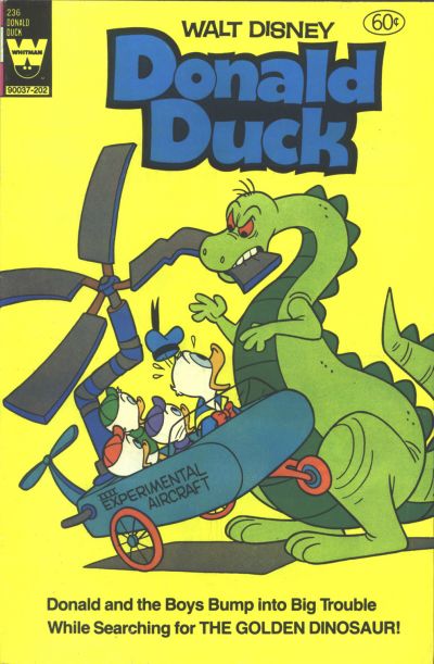 Cover for Donald Duck (Western, 1962 series) #236