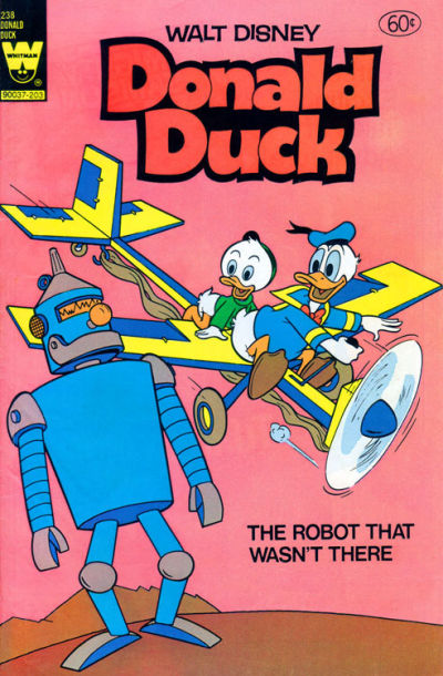 Cover for Donald Duck (Western, 1962 series) #238