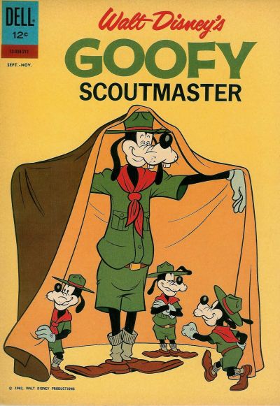 Cover for Walt Disney's Goofy (Dell, 1962 series) #12-308-211