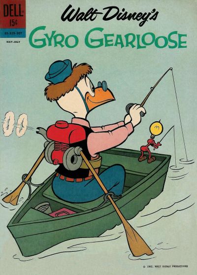 Cover for Walt Disney's Gyro Gearloose (Dell, 1962 series) #01329-207