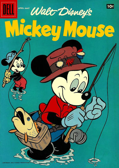 Cover for Walt Disney's Mickey Mouse (Dell, 1952 series) #59