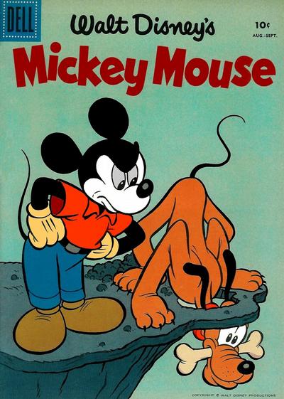 Cover for Walt Disney's Mickey Mouse (Dell, 1952 series) #61