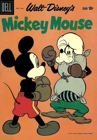 Cover for Walt Disney's Mickey Mouse (Dell, 1952 series) #69