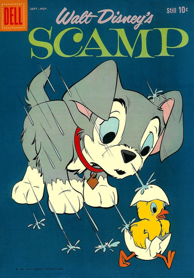 Cover for Walt Disney's Scamp (Dell, 1958 series) #15