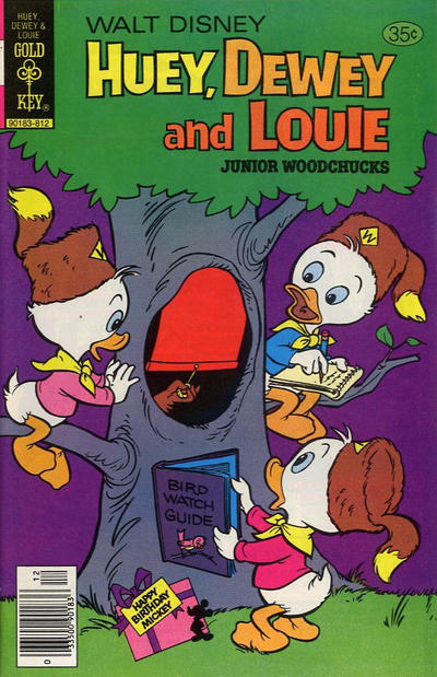 Cover for Walt Disney Huey, Dewey and Louie Junior Woodchucks (Western, 1966 series) #53 [Gold Key]