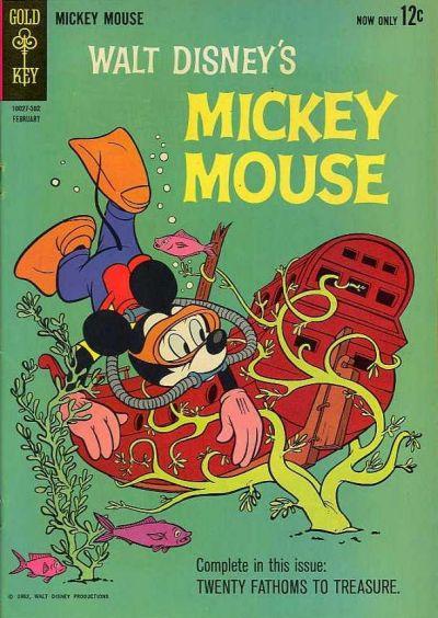 Cover for Mickey Mouse (Western, 1962 series) #86