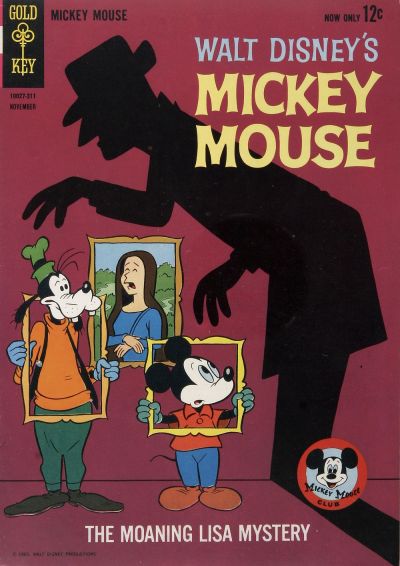 Cover for Mickey Mouse (Western, 1962 series) #90