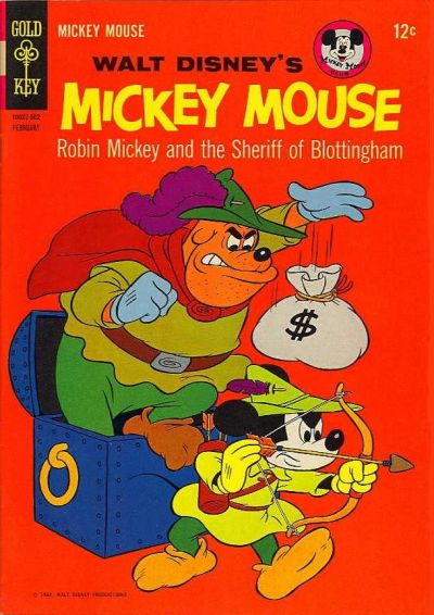 Cover for Mickey Mouse (Western, 1962 series) #99